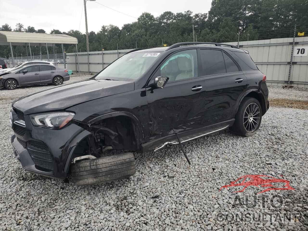 MERCEDES-BENZ GLE-CLASS 2022 - 4JGFB4JBXNA749476