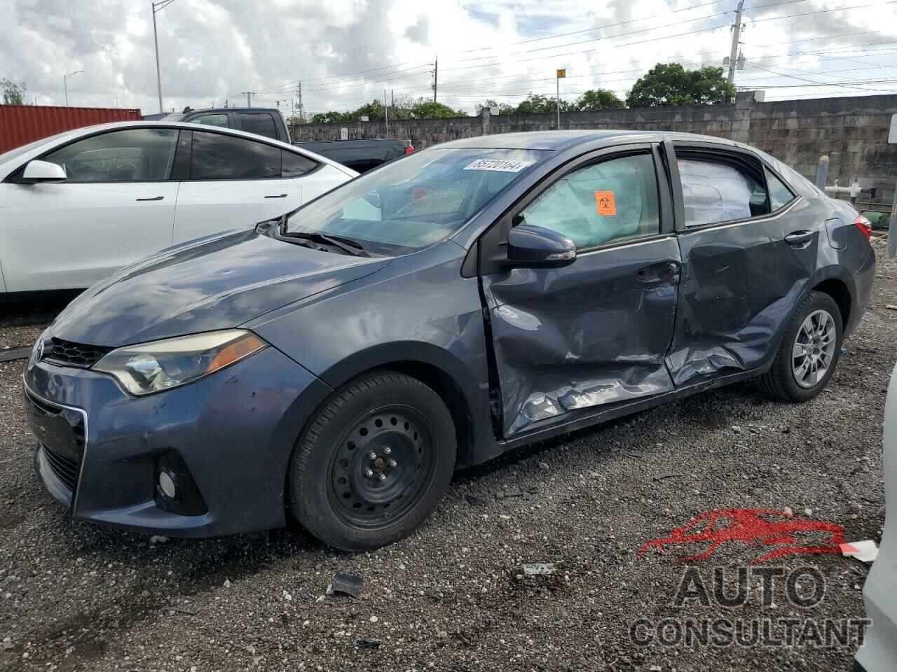 TOYOTA COROLLA 2016 - 5YFBURHE1GP434431