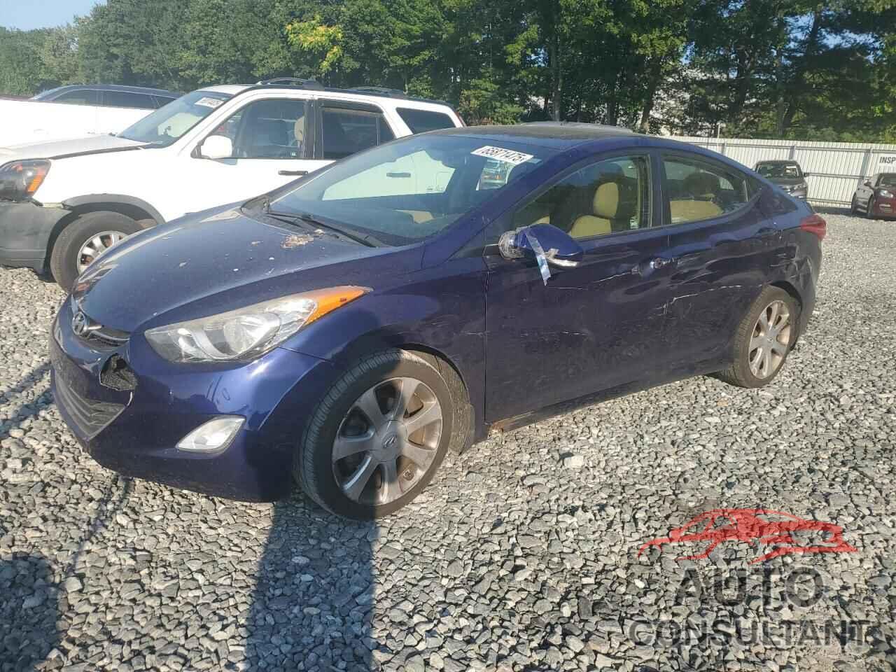 HYUNDAI ELANTRA 2013 - 5NPDH4AE8DH261686