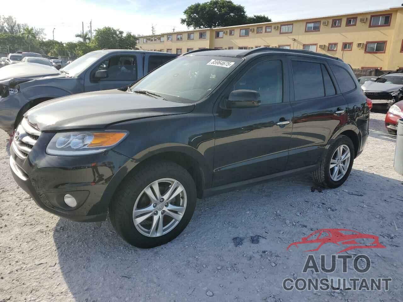 HYUNDAI SANTA FE 2012 - 5XYZK4AG3CG158156