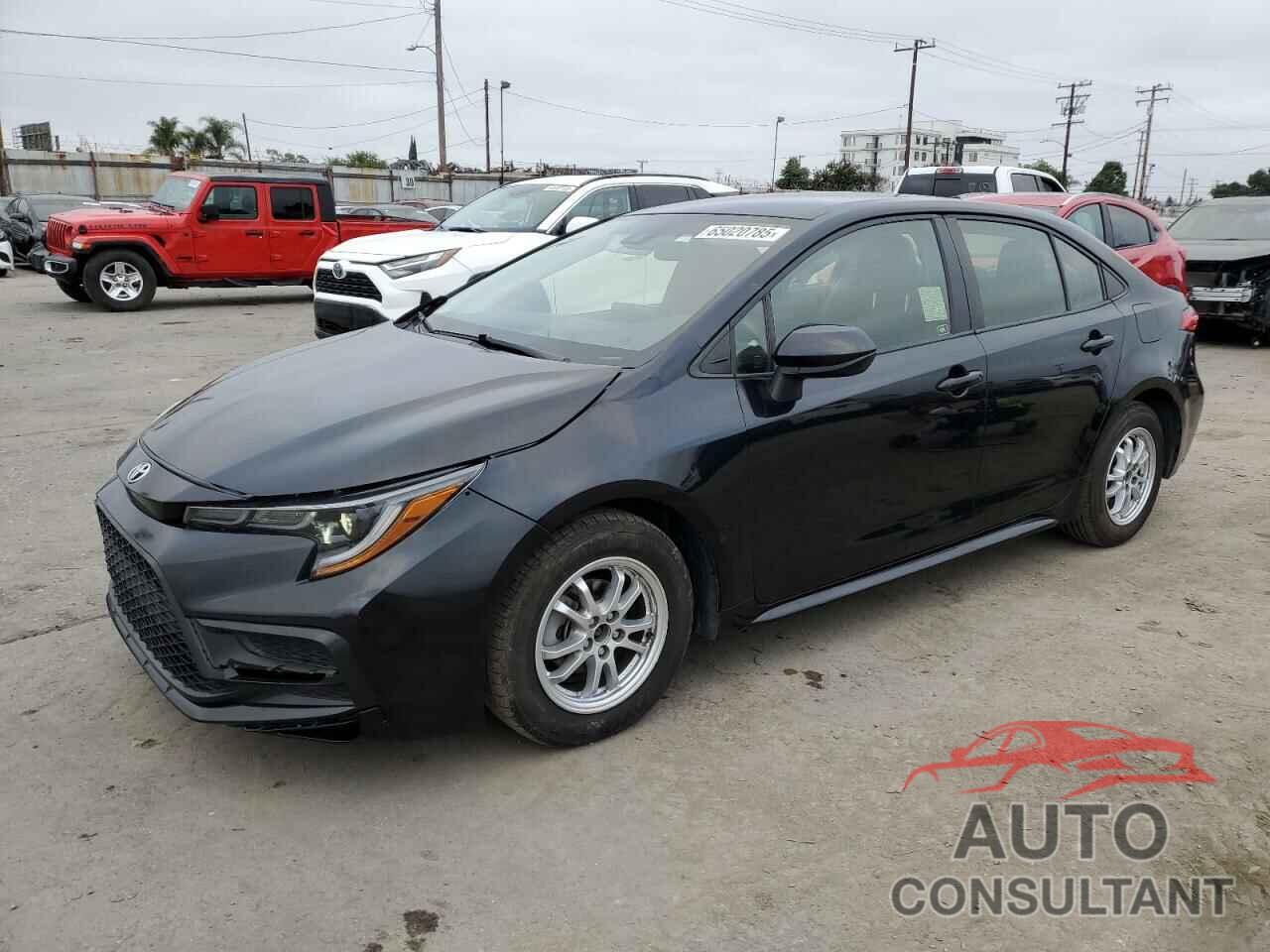 TOYOTA COROLLA 2022 - JTDEAMDE1NJ042176
