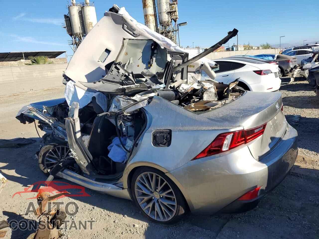 LEXUS IS 2015 - JTHBF1D22F5075964