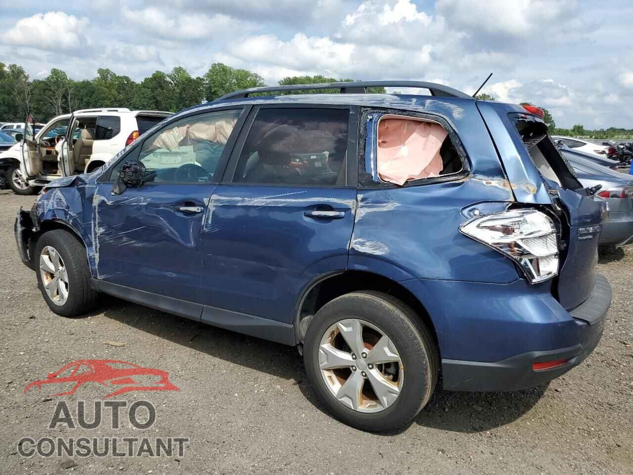 SUBARU FORESTER 2014 - JF2SJAEC0EH451941