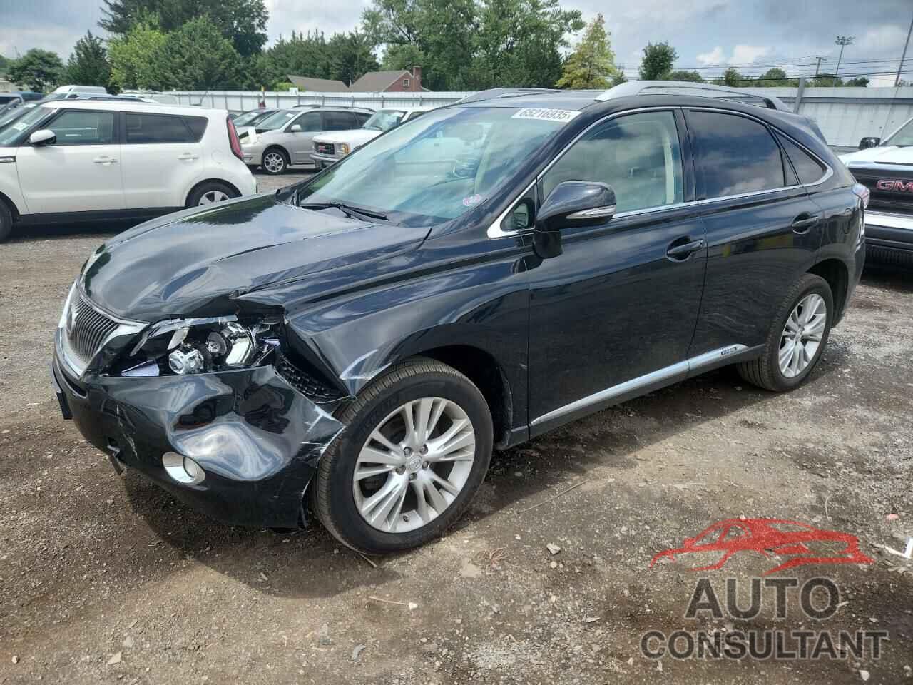 LEXUS RX450 2011 - JTJBC1BA2B2038992