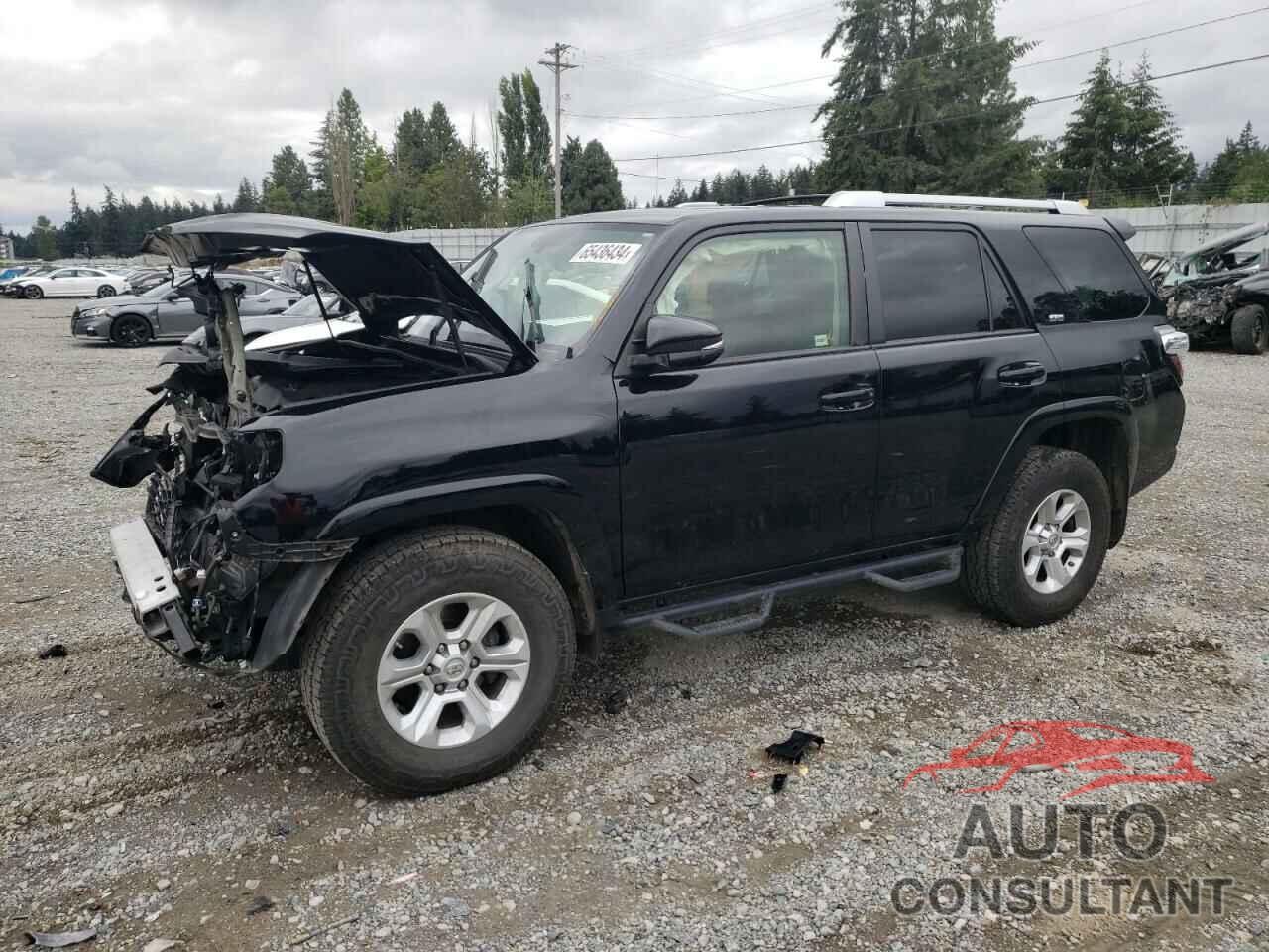 TOYOTA 4RUNNER 2016 - JTEBU5JRXG5339896