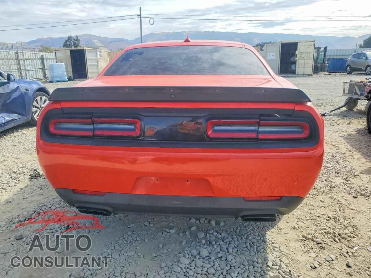 DODGE CHALLENGER 2016 - 2C3CDZC97GH278730