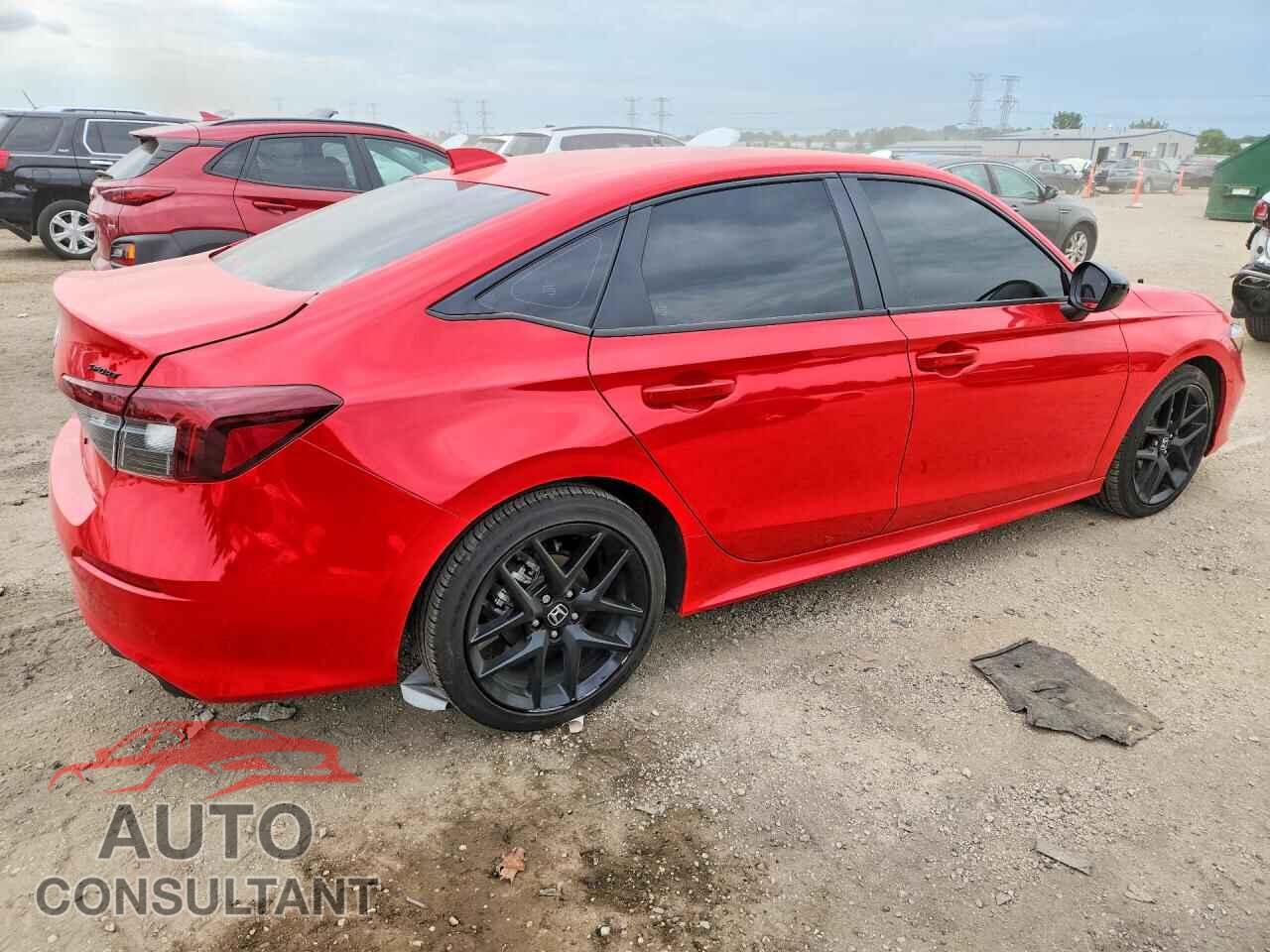 HONDA CIVIC 2026 - 2HGFE2F56TH553537