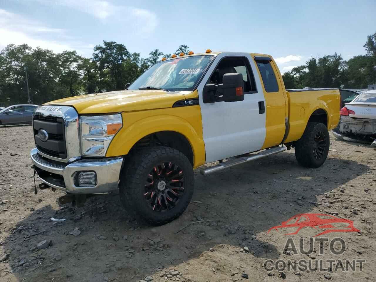 FORD F350 2014 - 1FT8X3BT1EEA95587