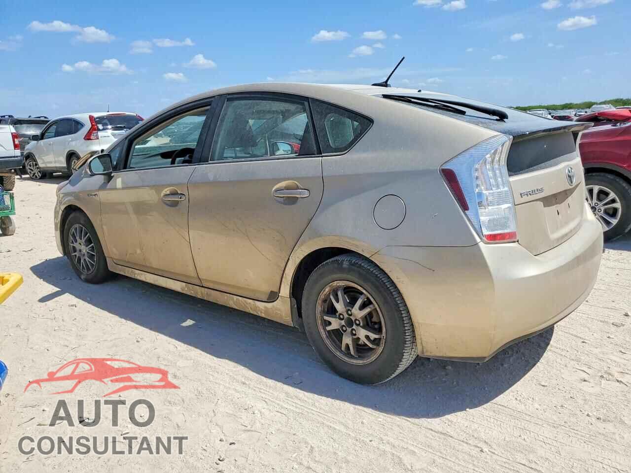 TOYOTA PRIUS 2011 - JTDKN3DU2B1437357