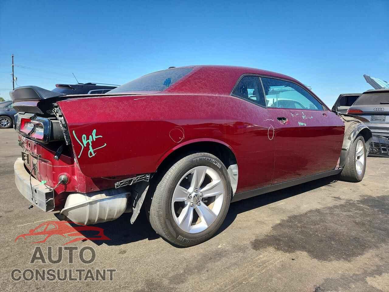 DODGE CHALLENGER 2023 - 2C3CDZAG3PH658312