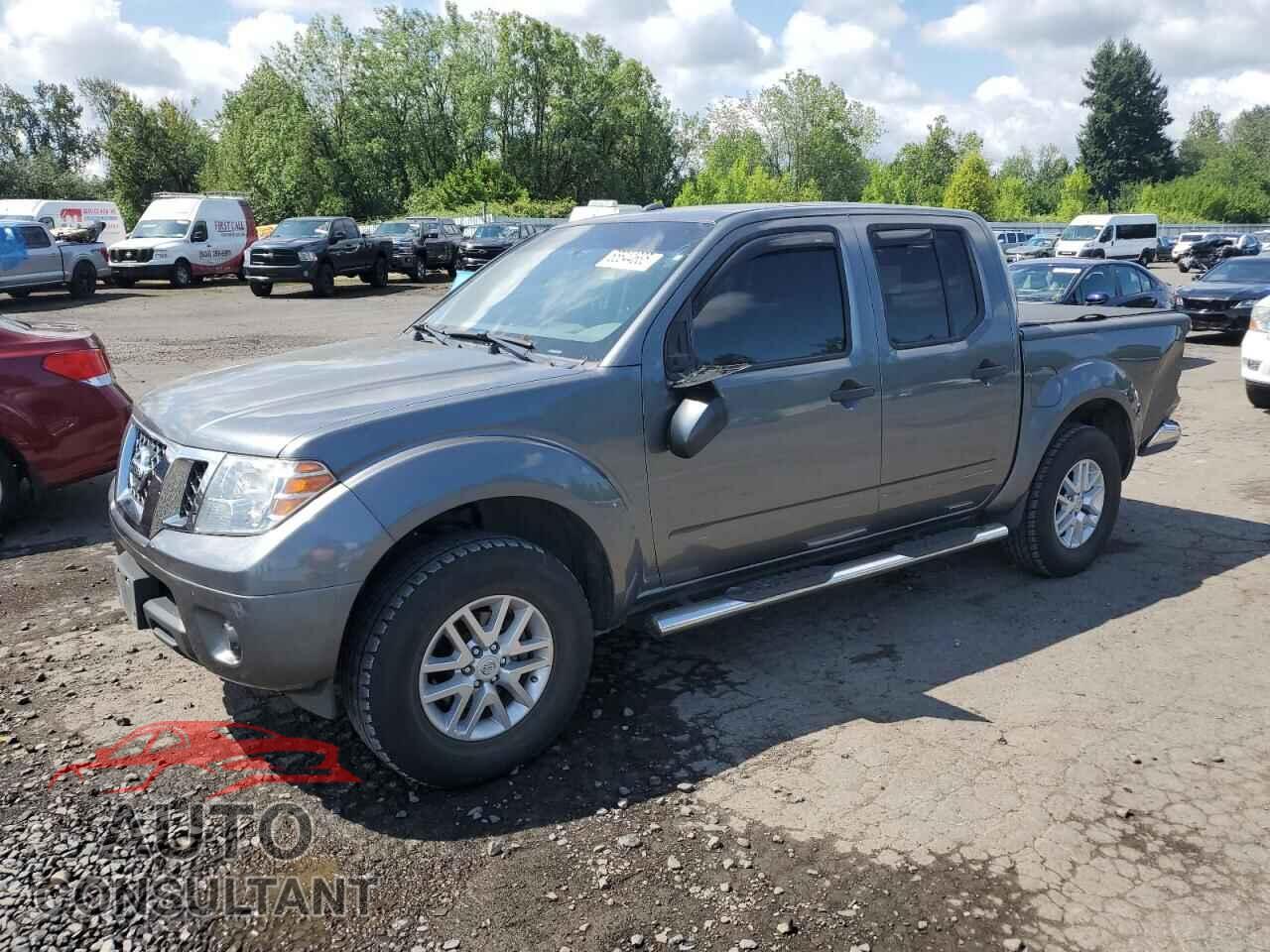 NISSAN FRONTIER 2016 - 1N6AD0EV7GN798309