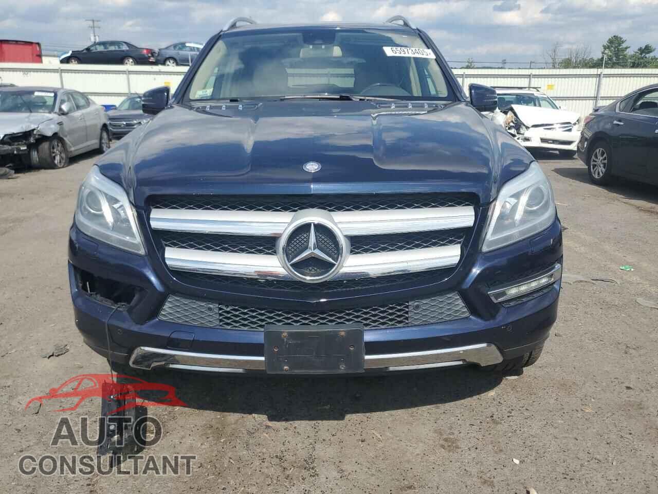 MERCEDES-BENZ GL-CLASS 2014 - 4JGDF7CE5EA292984