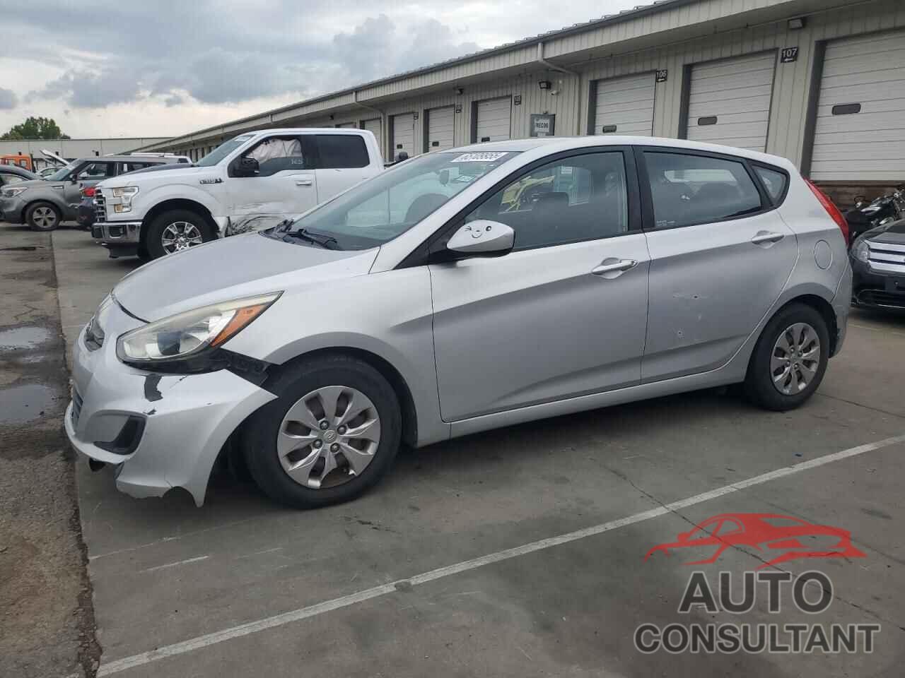 HYUNDAI ACCENT 2015 - KMHCT5AE8FU208359