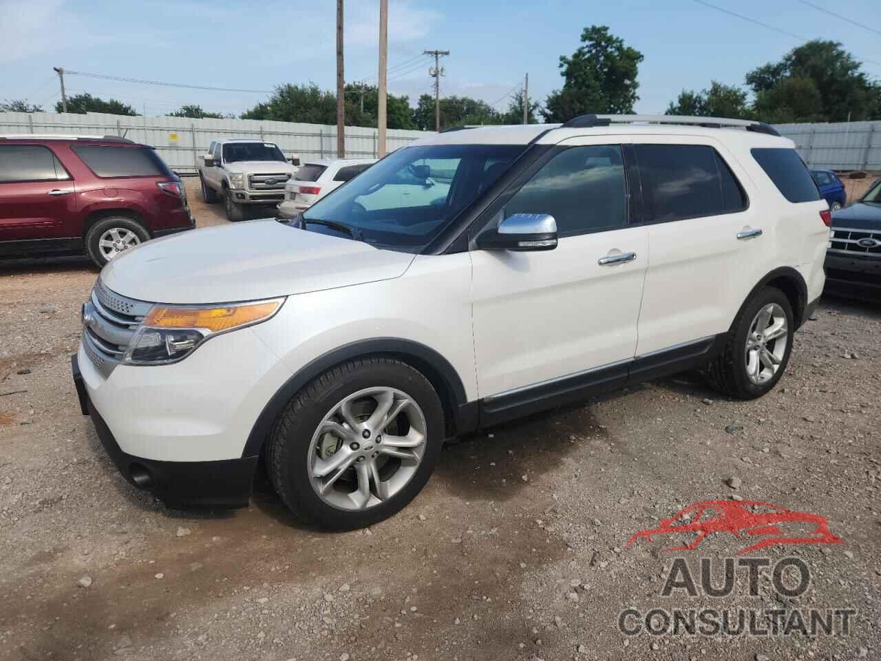 FORD EXPLORER 2014 - 1FM5K7D8XEGB09701