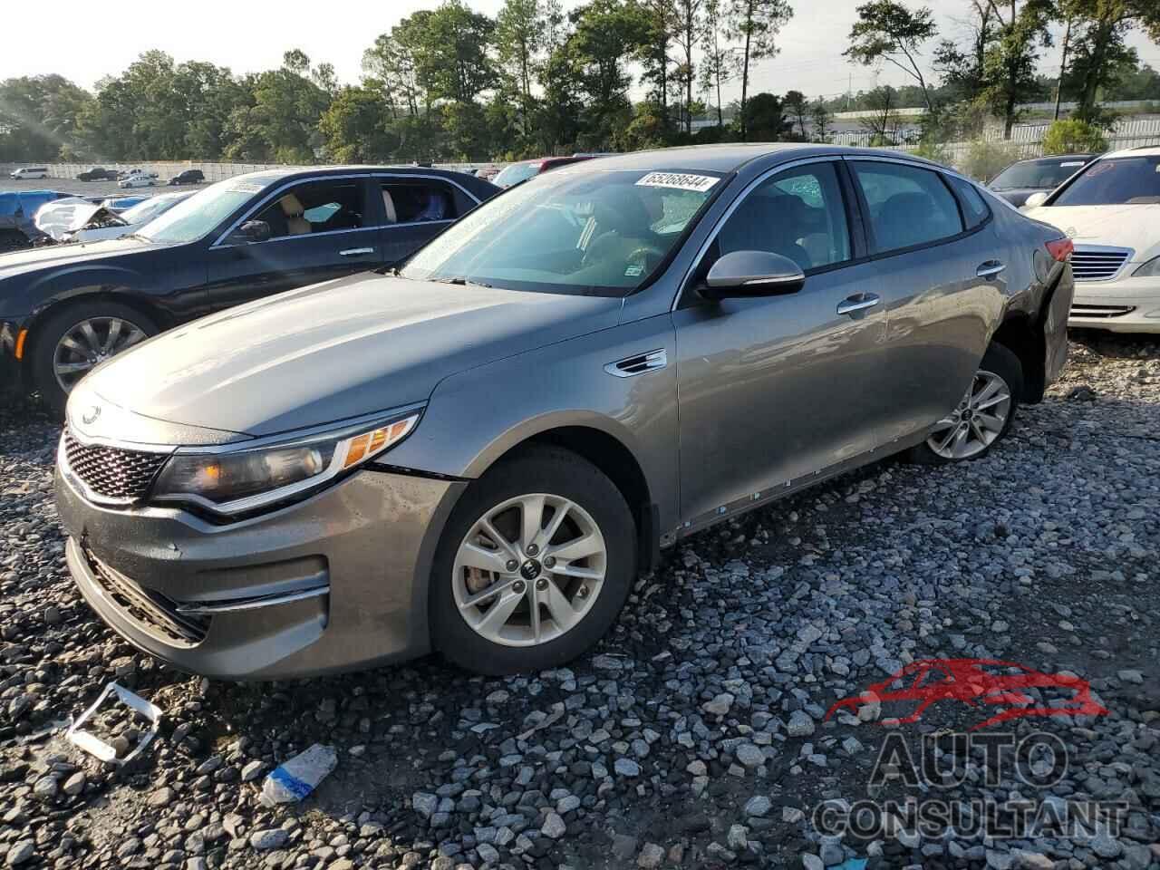 KIA OPTIMA 2018 - 5XXGT4L38JG179200