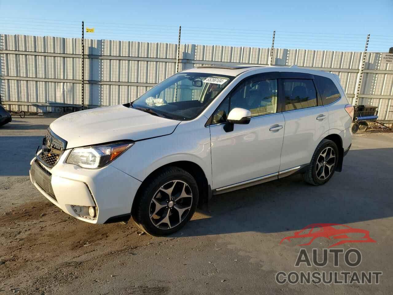 SUBARU FORESTER 2016 - JF2SJGXC7GH514696