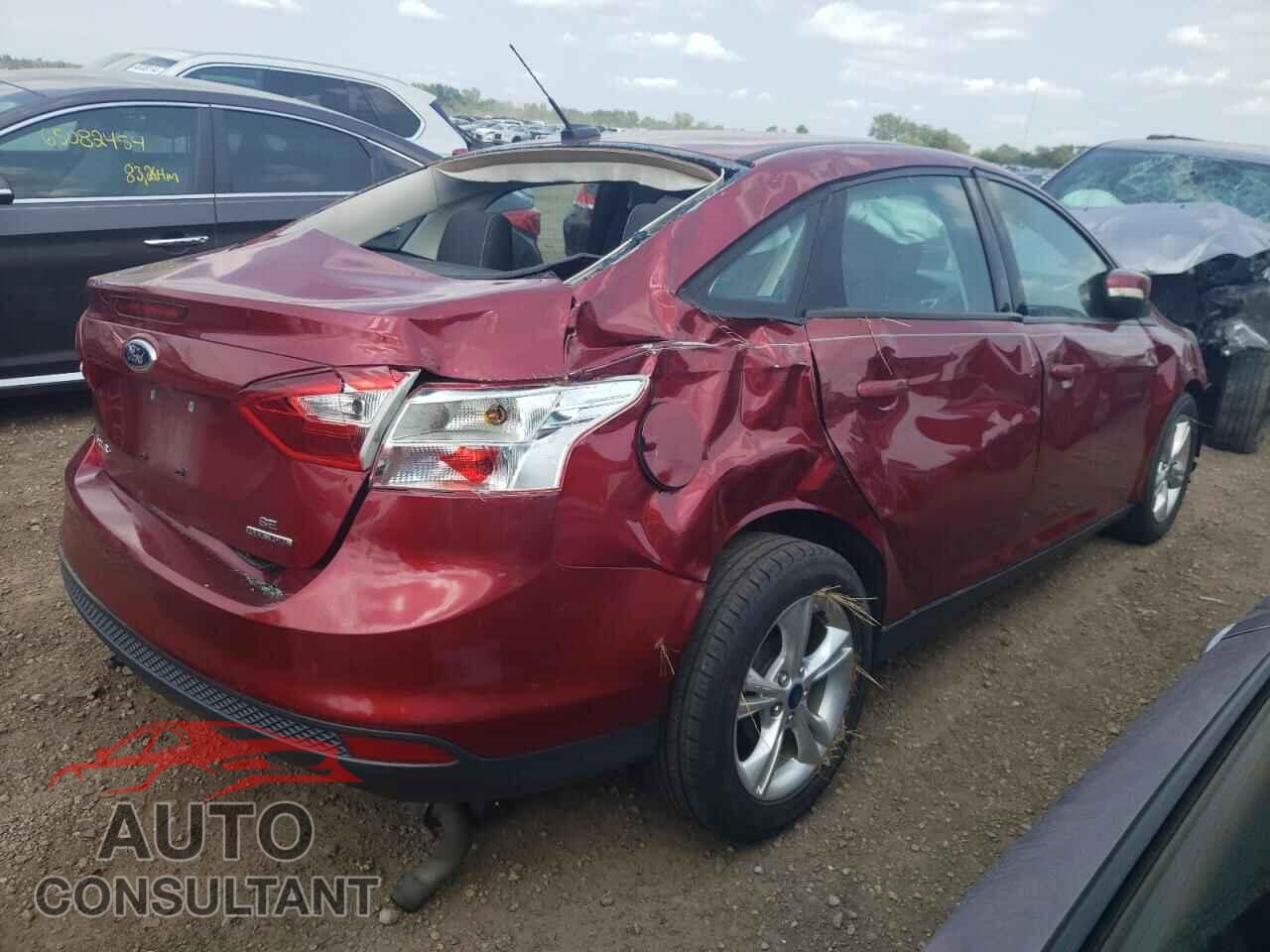 FORD FOCUS 2014 - 1FADP3F29EL155004