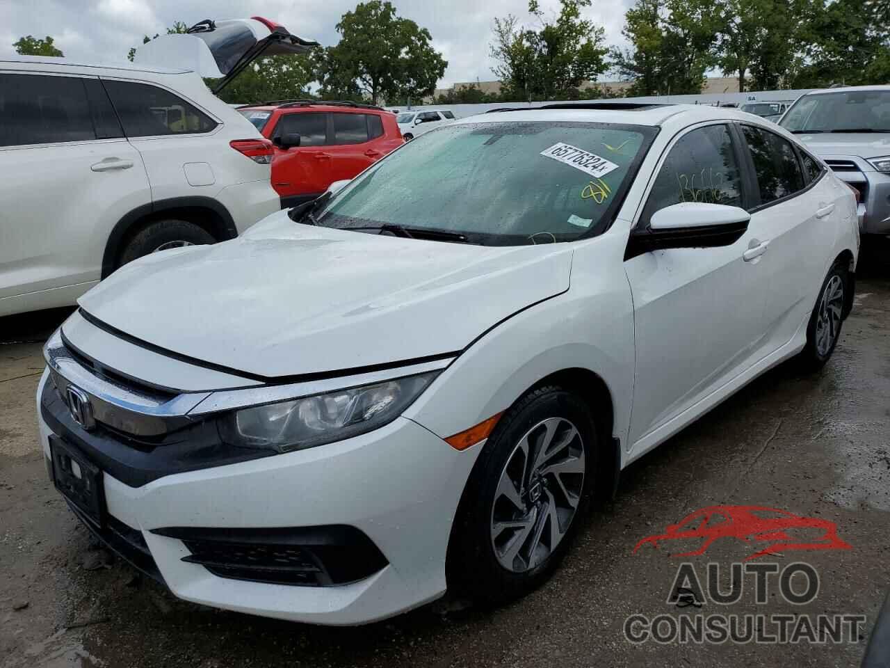 HONDA CIVIC 2016 - 19XFC2F74GE083483