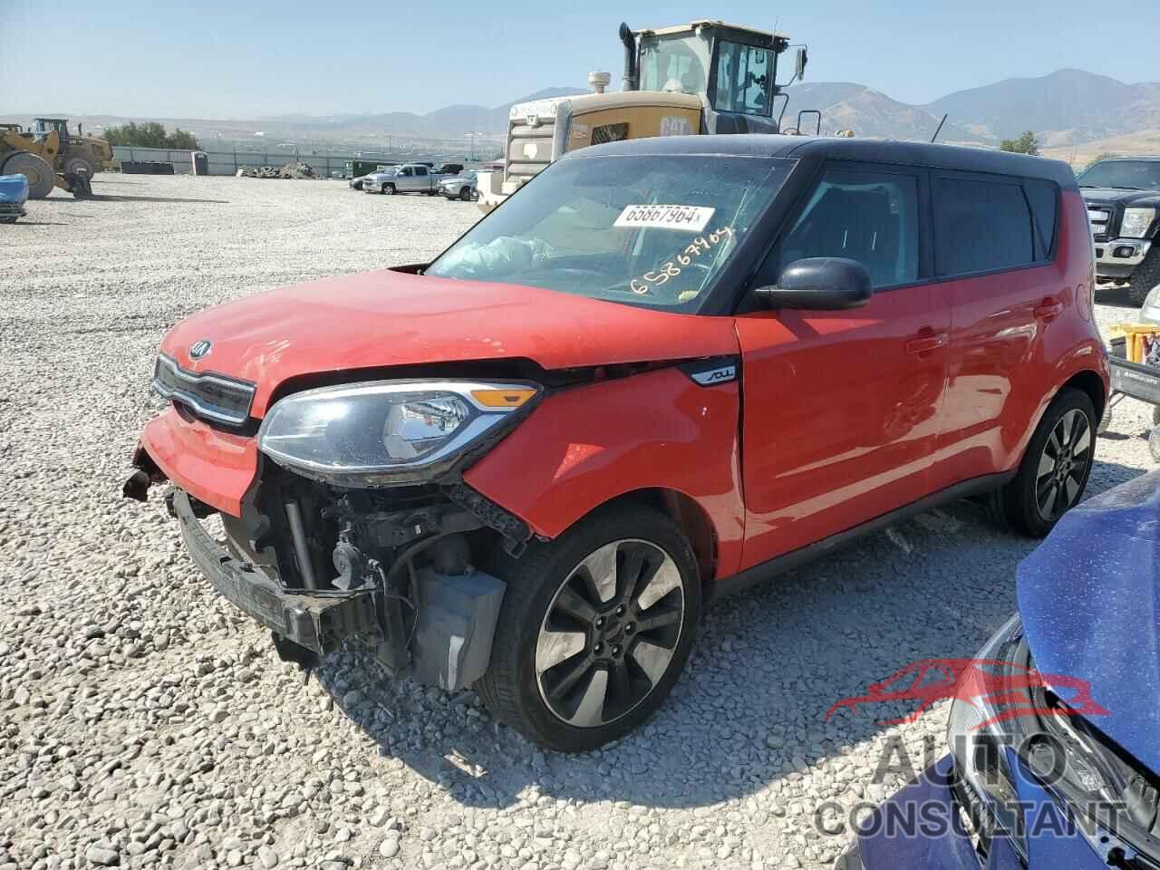 KIA SOUL 2019 - KNDJP3A50K7669875