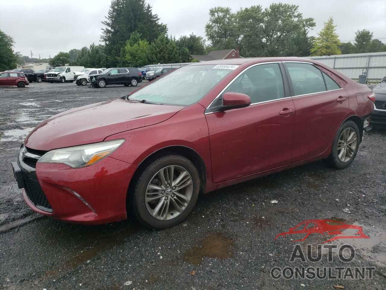 TOYOTA CAMRY 2016 - 4T1BF1FK3GU554850
