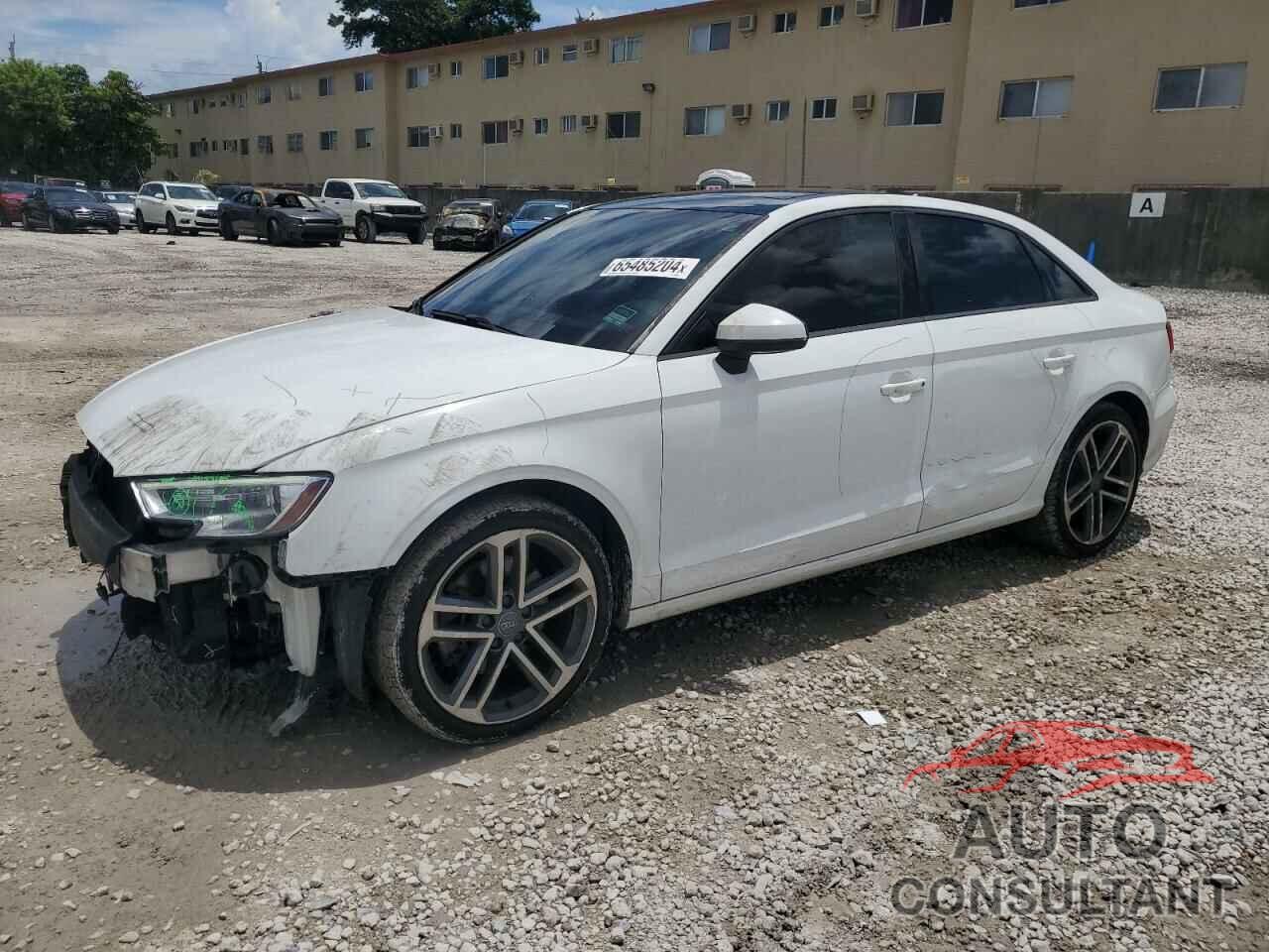 AUDI A3 2017 - WAUAUGFF5H1041398