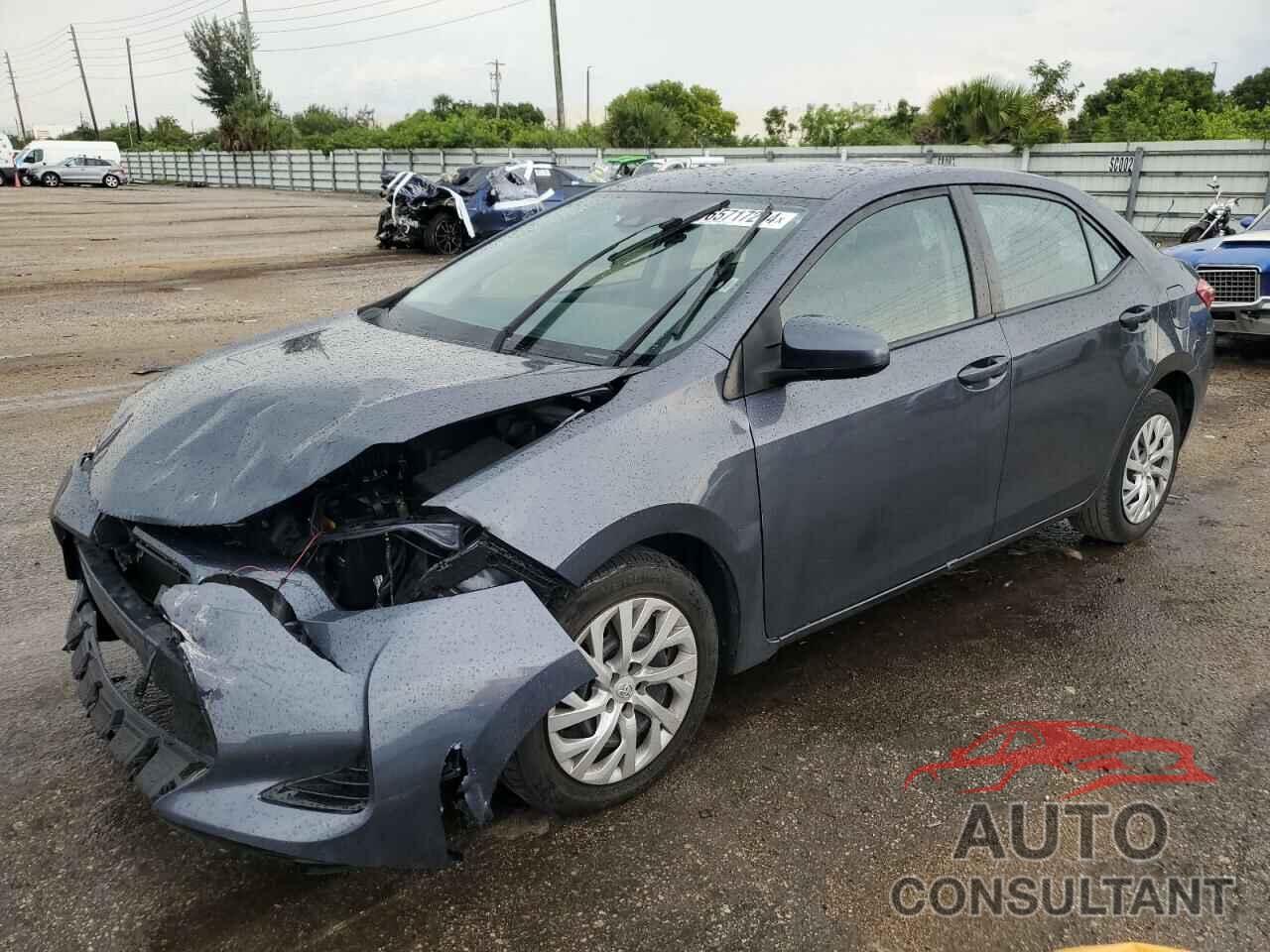 TOYOTA COROLLA 2019 - 5YFBURHE4KP921423