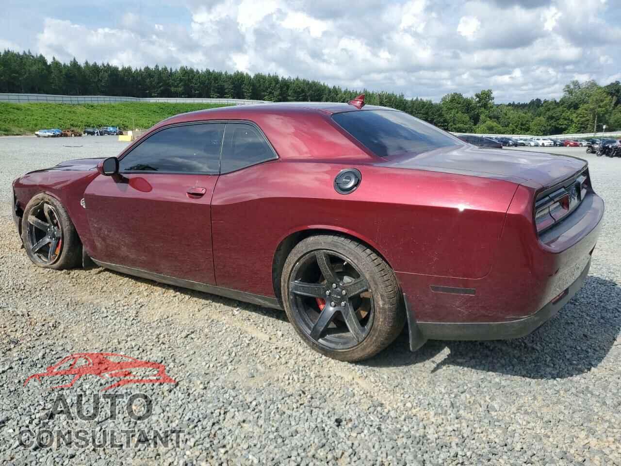DODGE CHALLENGER 2019 - 2C3CDZC93KH727541