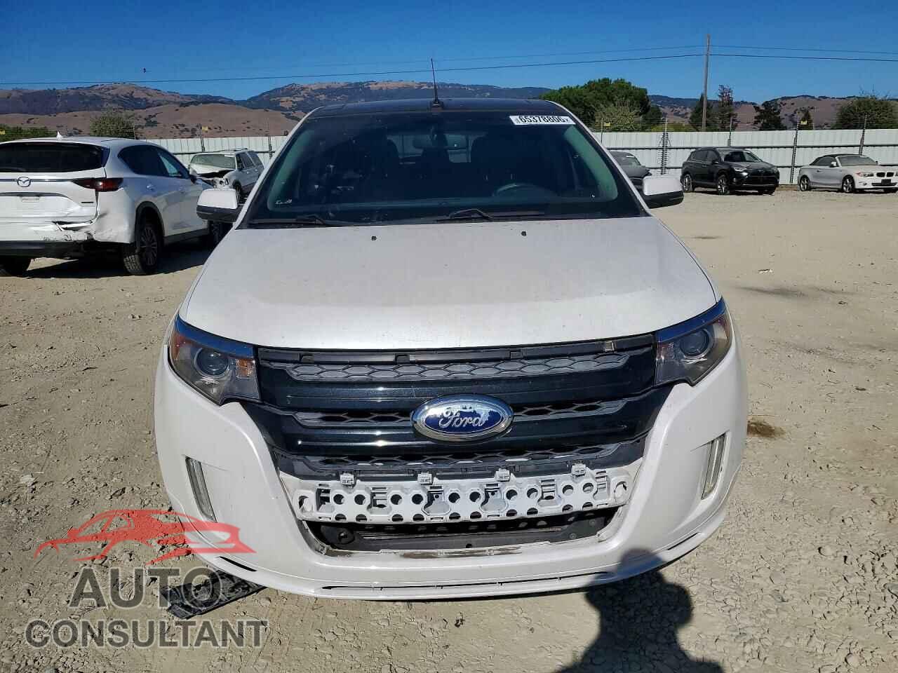 FORD EDGE 2013 - 2FMDK4AK6DBA95487