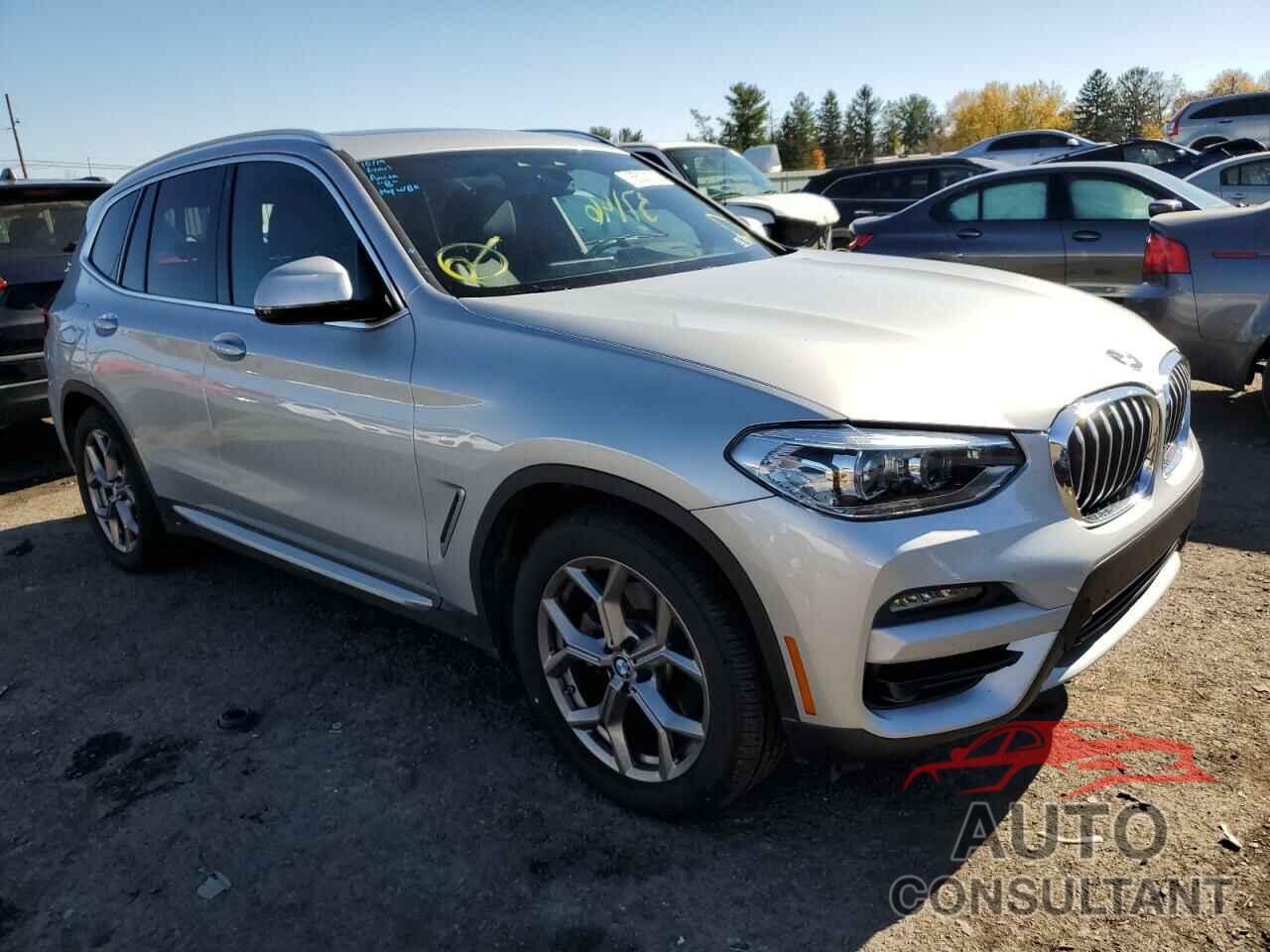 BMW X3 2021 - 5UXTS1C00M9E94520