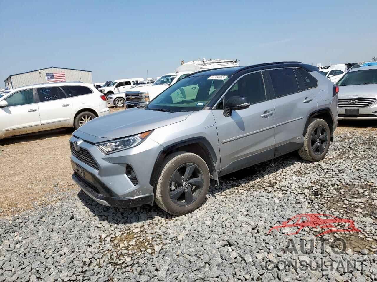 TOYOTA RAV4 2020 - JTME6RFV2LD500721