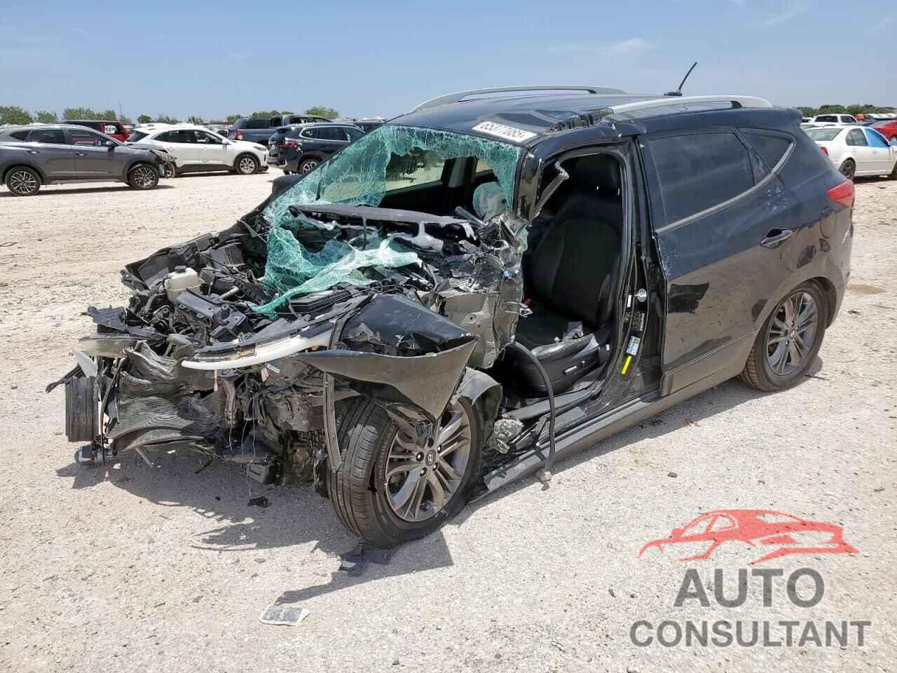 HYUNDAI TUCSON 2015 - KM8JU3AG6FU108691
