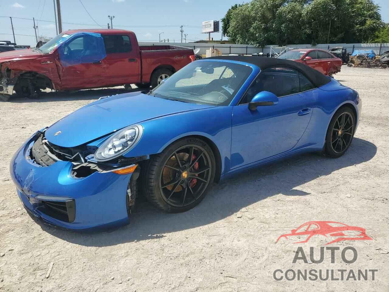 PORSCHE 911 2018 - WP0CB2A99JS148010