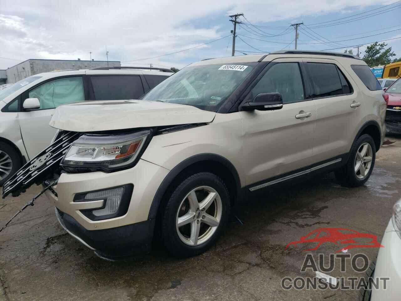 FORD EXPLORER 2017 - 1FM5K8D80HGB88757