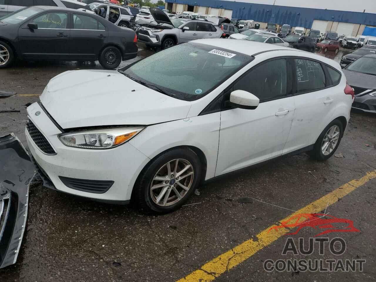 FORD FOCUS 2018 - 1FADP3K29JL268368