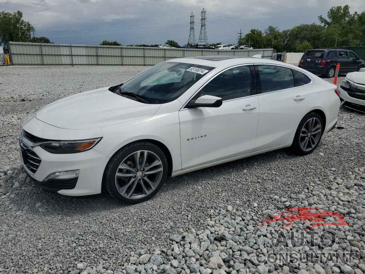 CHEVROLET MALIBU 2021 - 1G1ZD5ST6MF033905