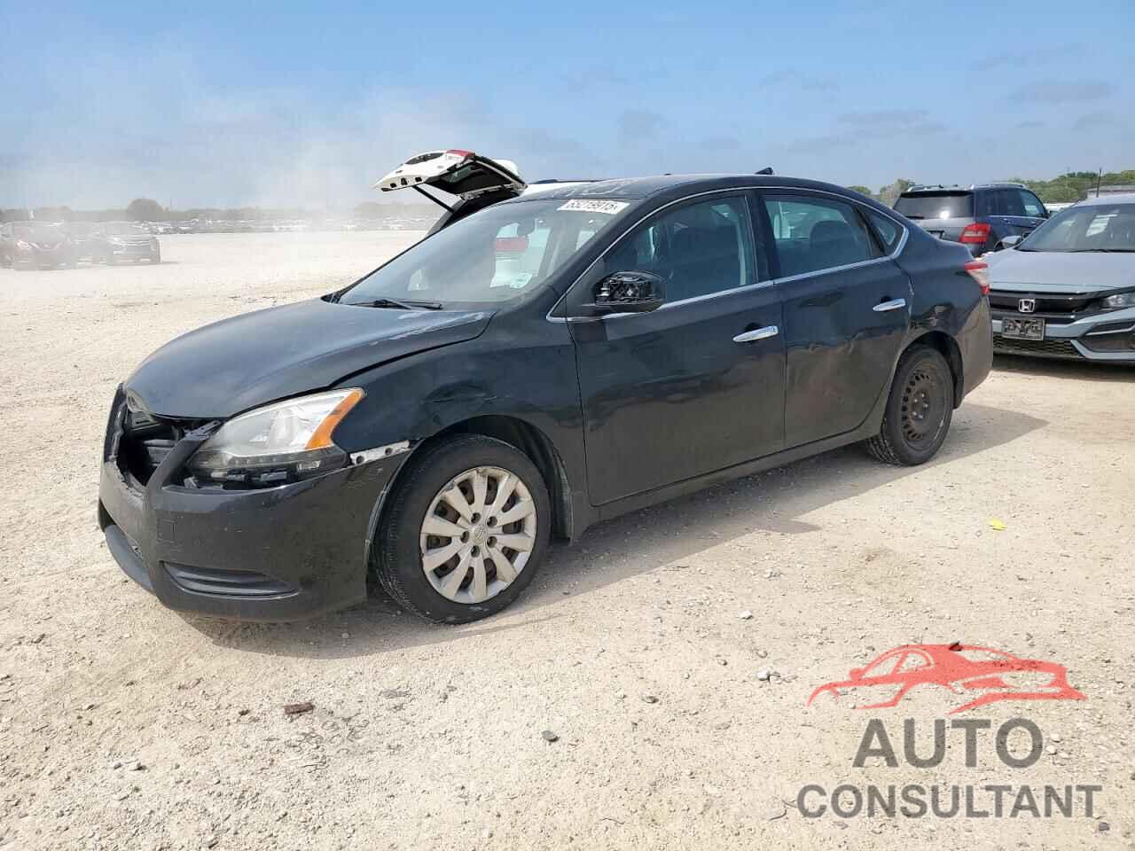 NISSAN SENTRA 2015 - 3N1AB7AP5FY287503