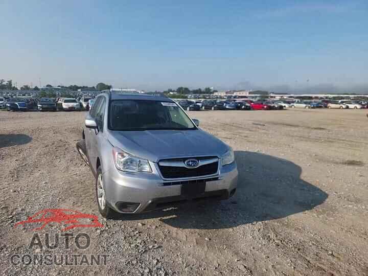 SUBARU FORESTER 2015 - JF2SJADC8FH450314