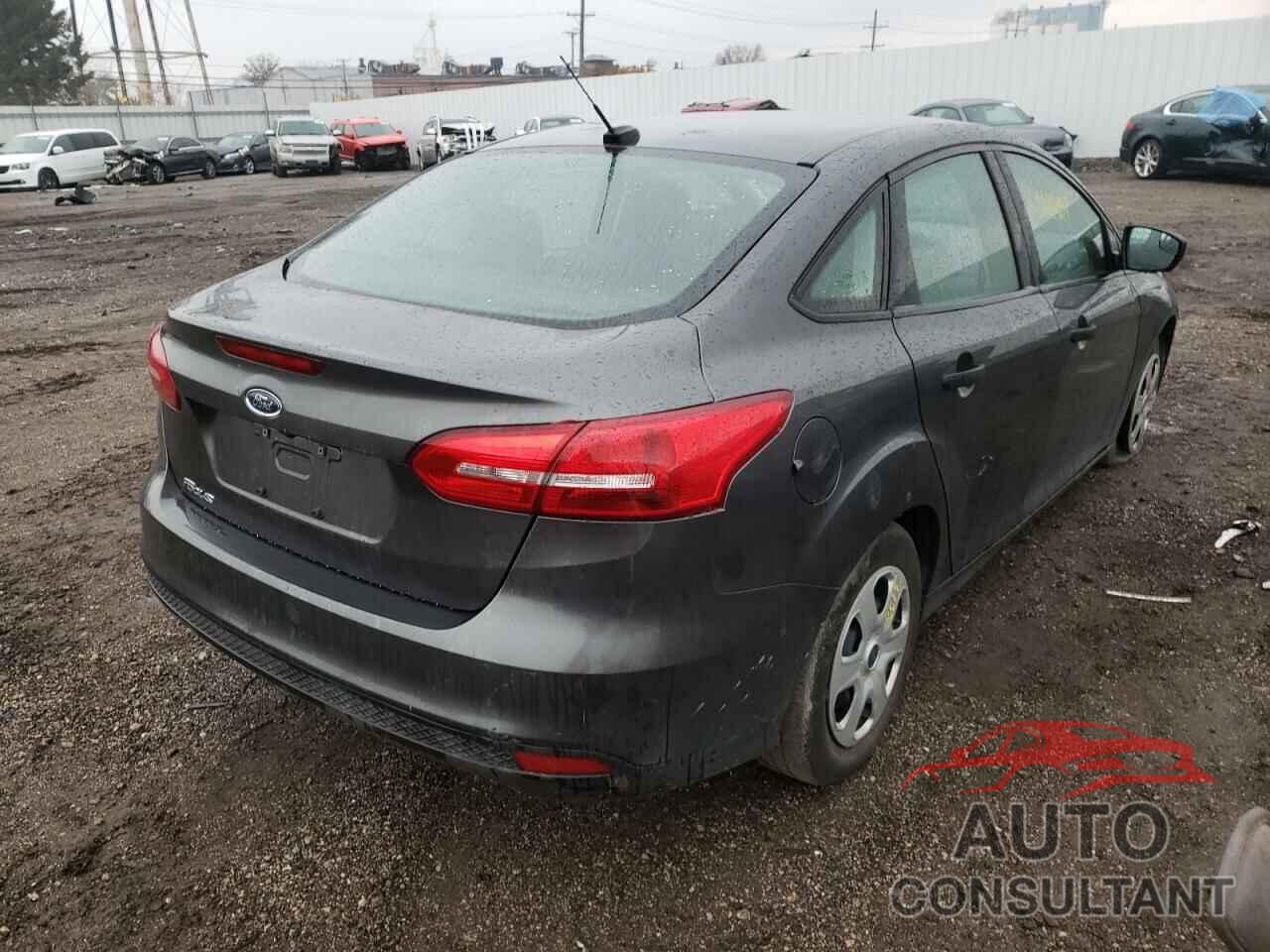 FORD FOCUS 2017 - 1FADP3E21HL336152