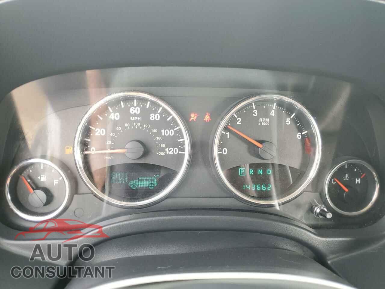 JEEP COMPASS 2012 - 1C4NJDCBXCD548236
