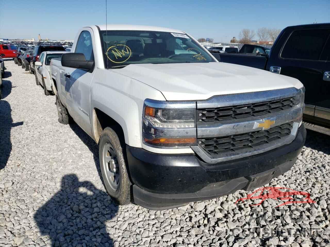 CHEVROLET SILVERADO 2017 - 1GCNCNEH3HZ118415