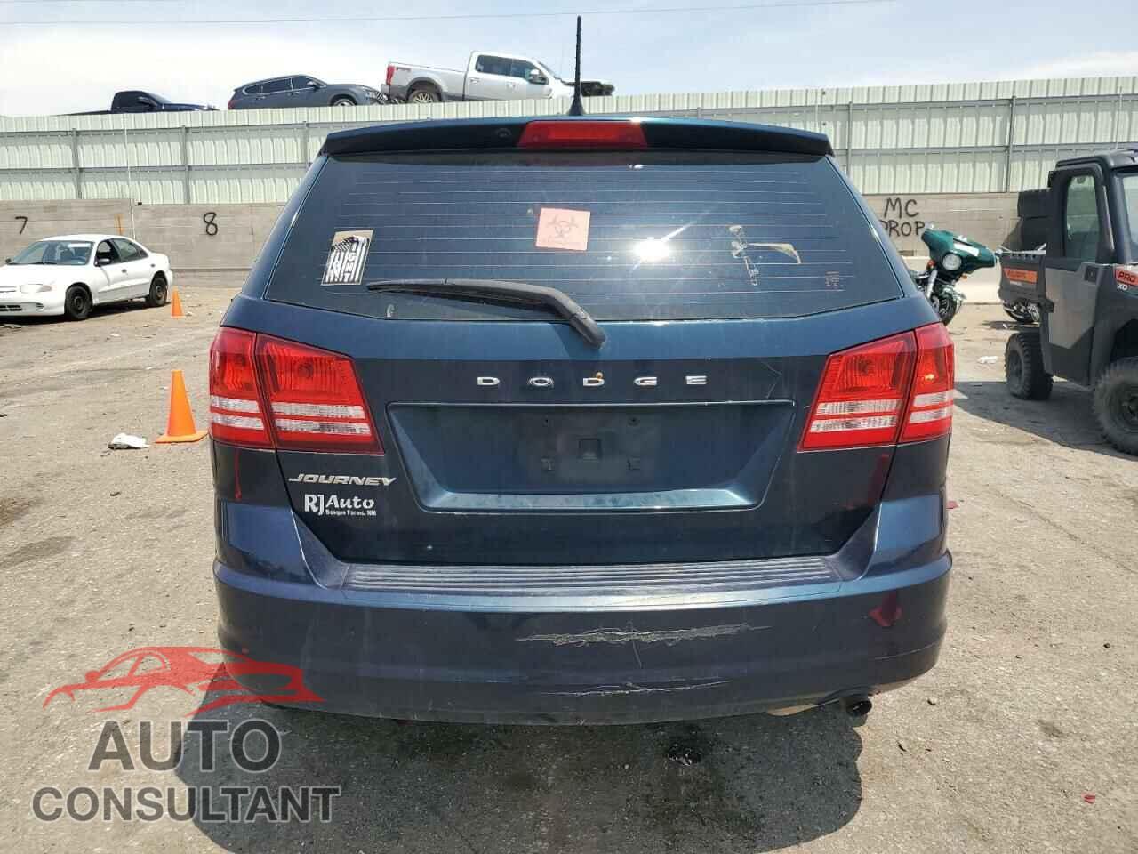 DODGE JOURNEY 2015 - 3C4PDCAB9FT745586