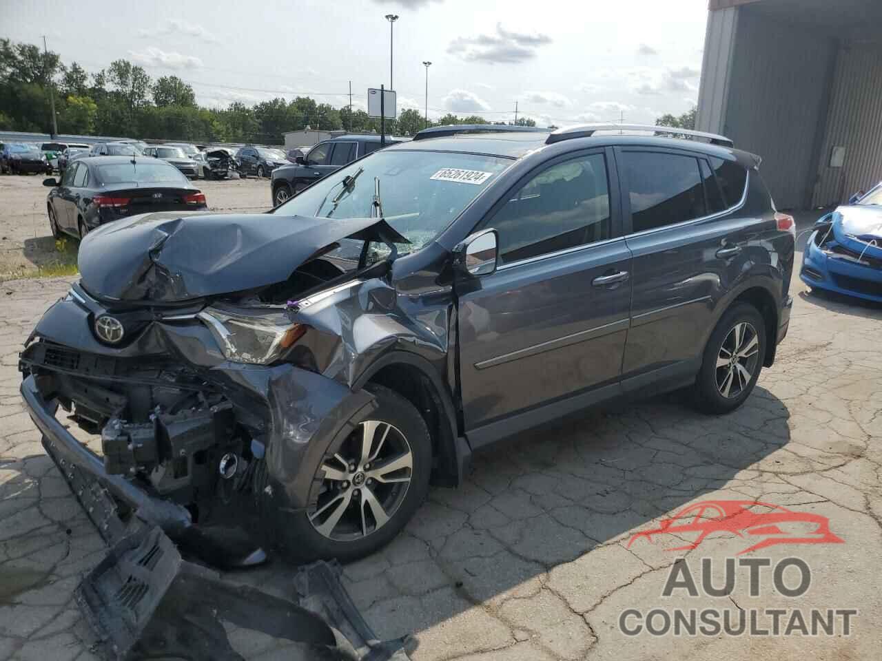 TOYOTA RAV4 2018 - JTMRFREV1JD251389