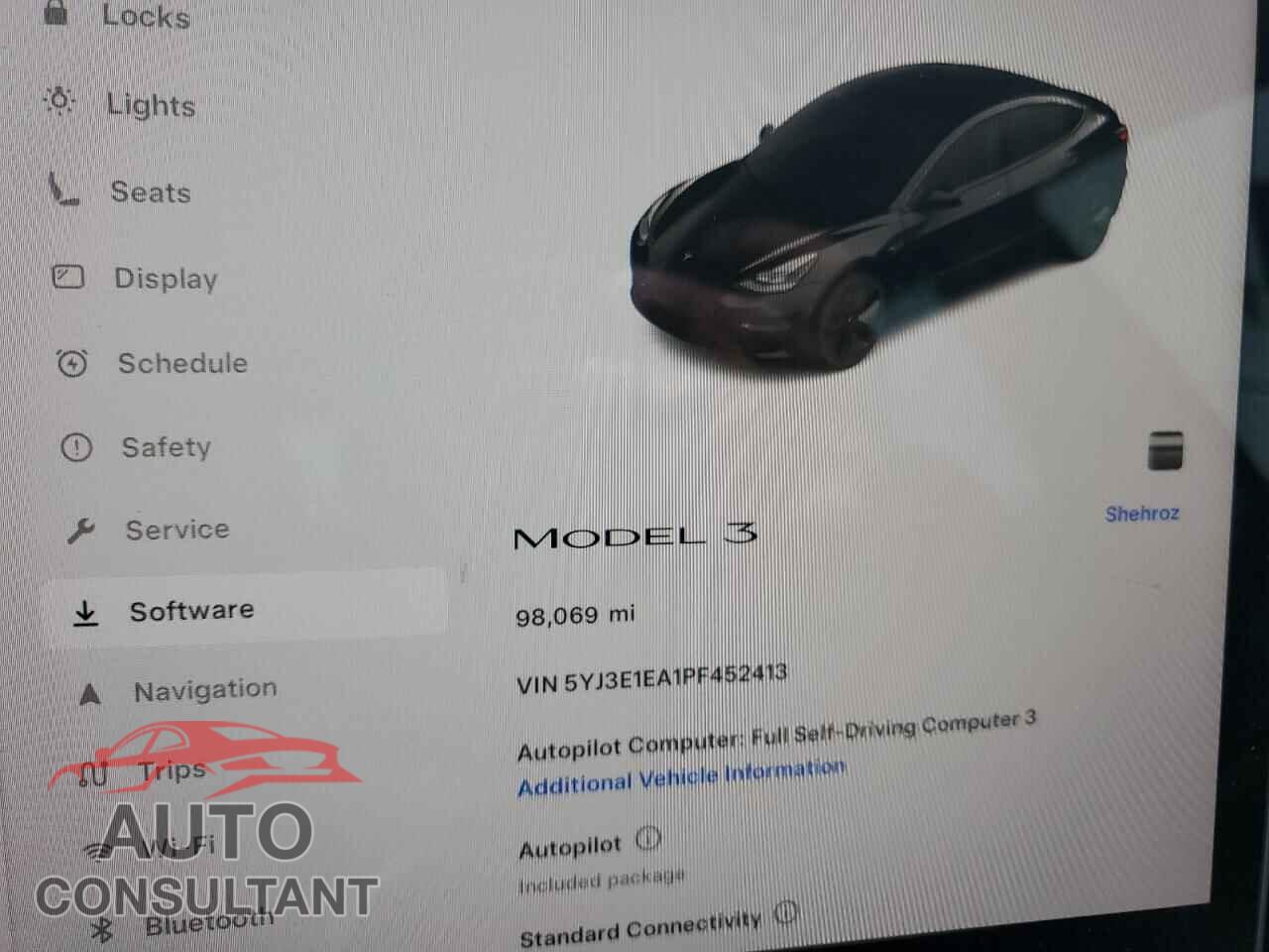 TESLA MODEL 3 2023 - 5YJ3E1EA1PF452413
