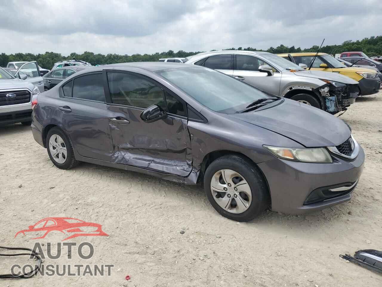 HONDA CIVIC 2014 - 19XFB2F5XEE076441
