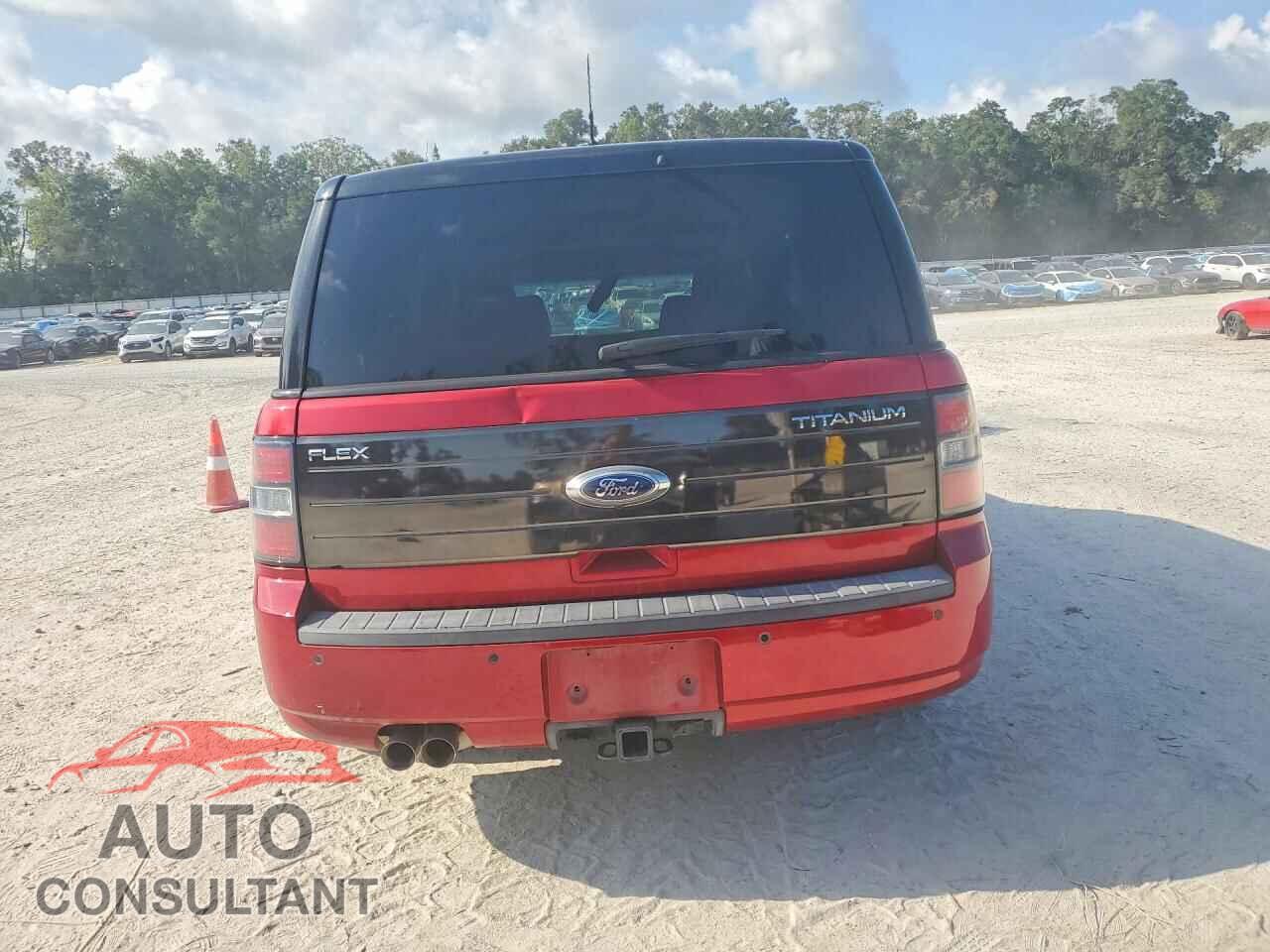 FORD FLEX 2012 - 2FMGK5DC4CBD19622