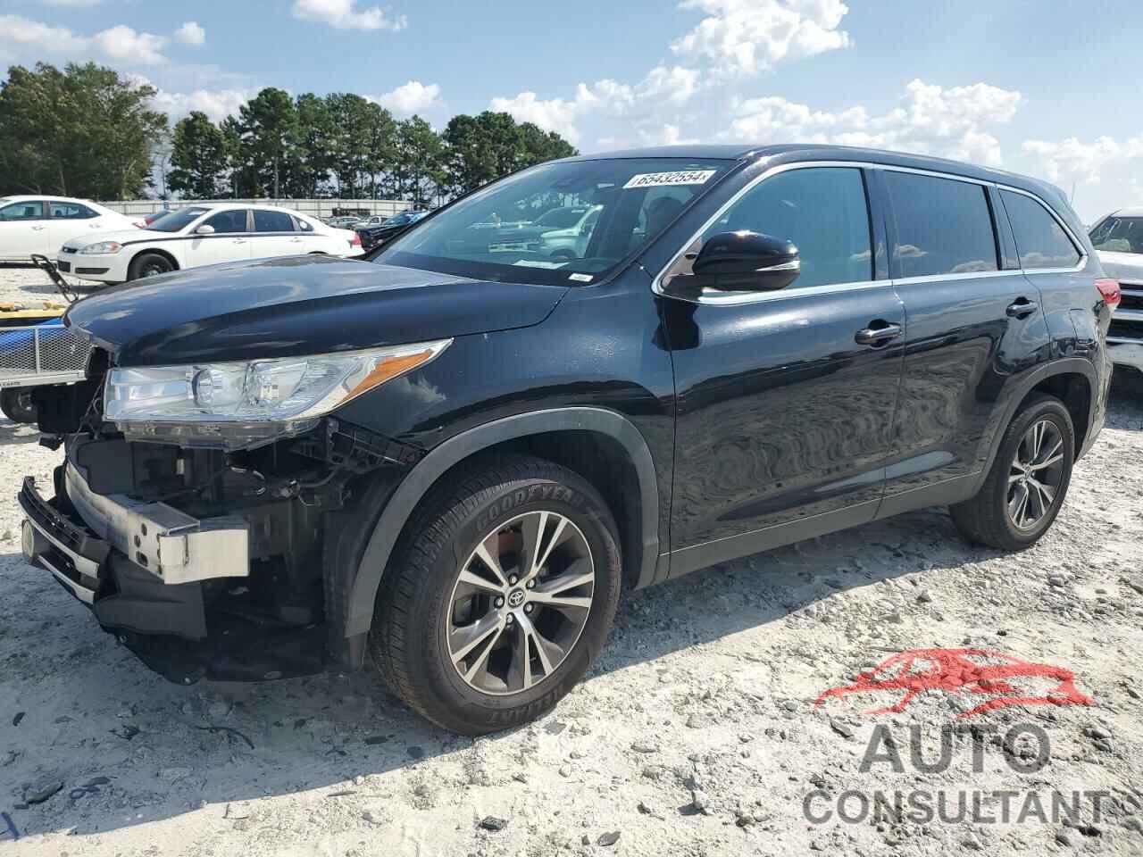 TOYOTA HIGHLANDER 2019 - 5TDZARFH5KS047501