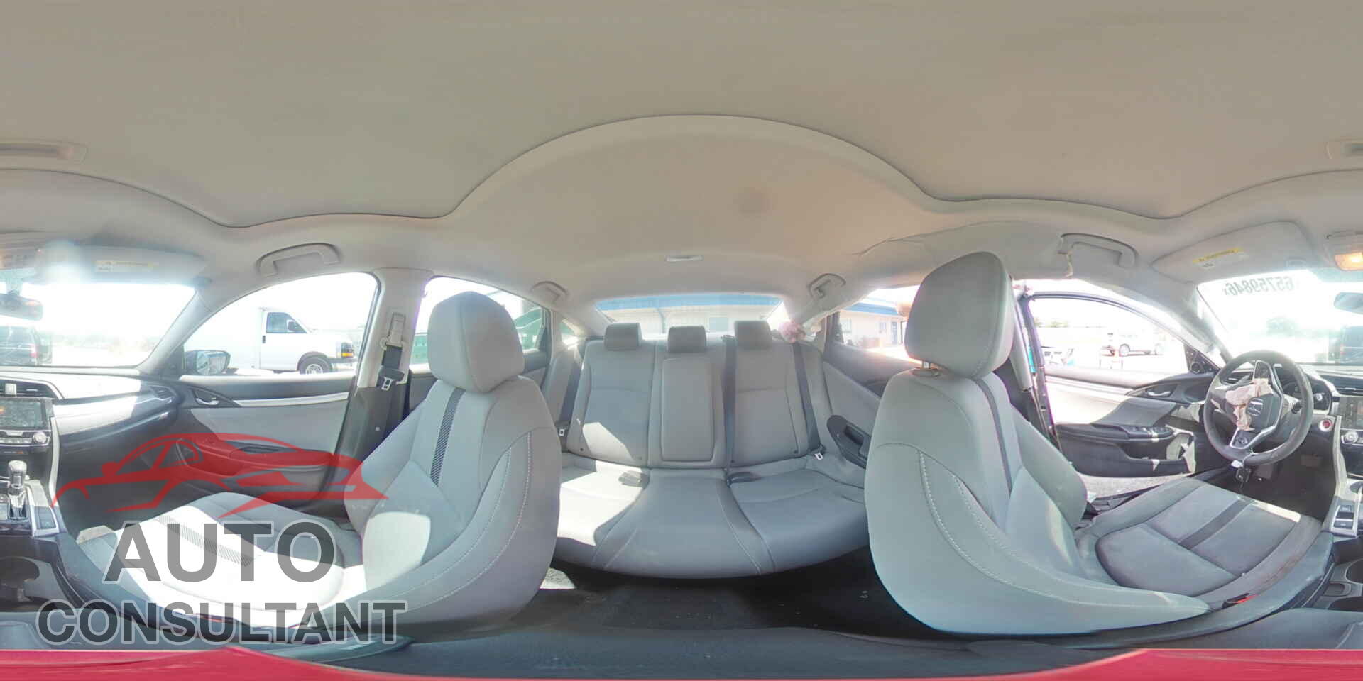 HONDA CIVIC 2016 - 19XFC2F75GE002829