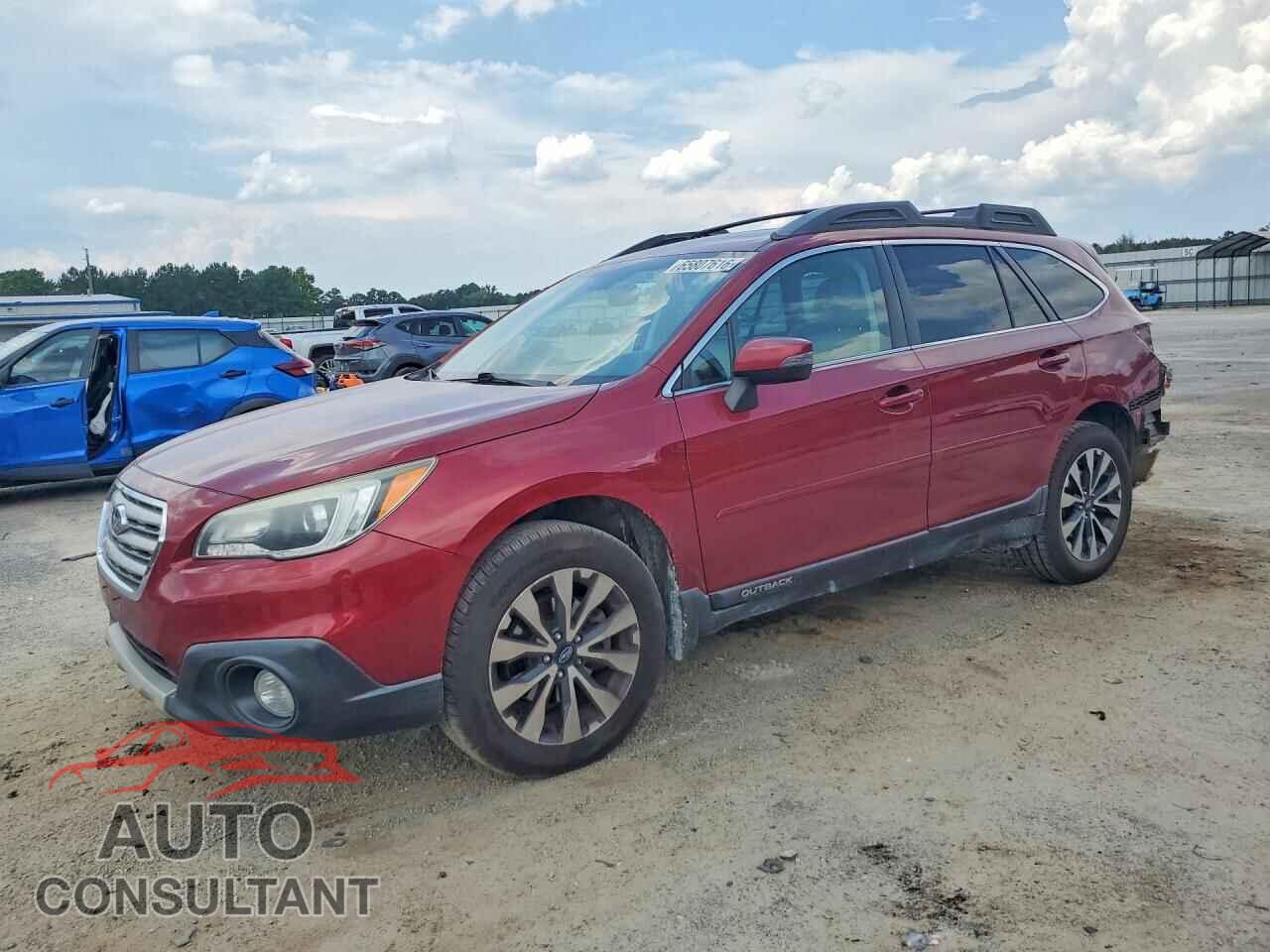 SUBARU OUTBACK 2016 - 4S4BSBNC2G3243833