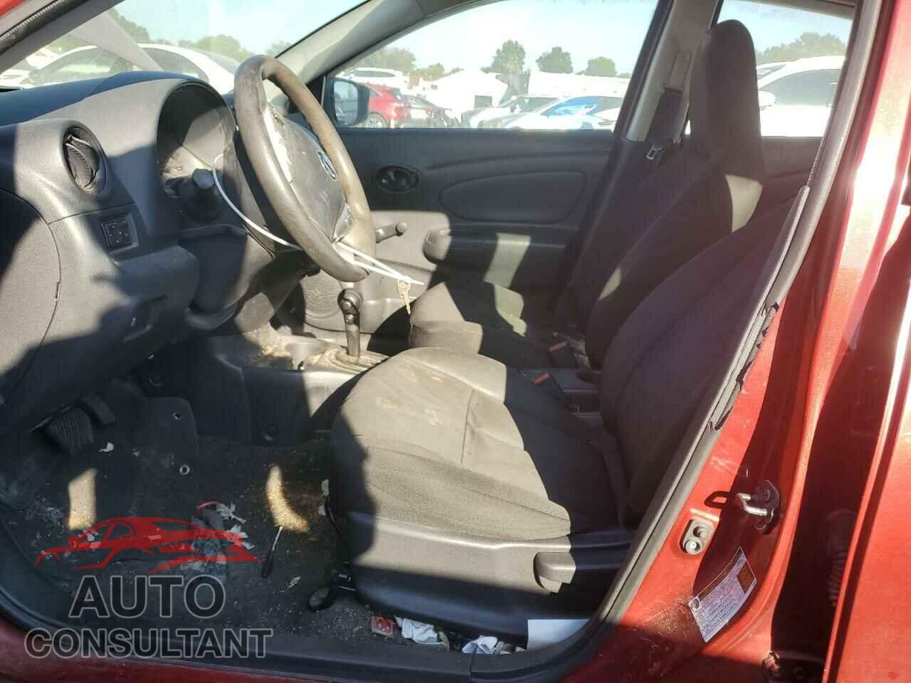 NISSAN VERSA 2016 - 3N1CN7AP1GL827802
