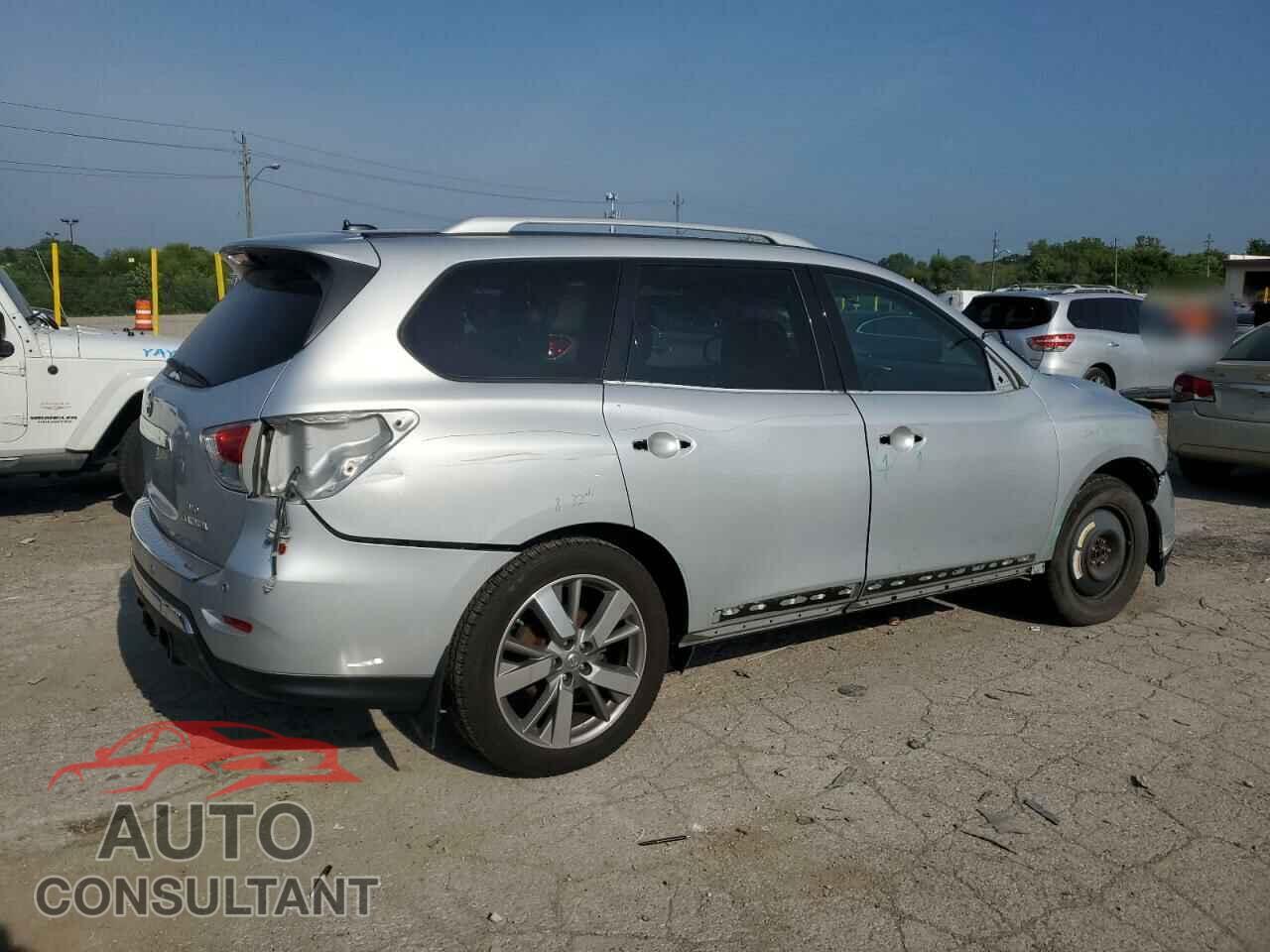 NISSAN PATHFINDER 2014 - 5N1AR2MM4EC632942